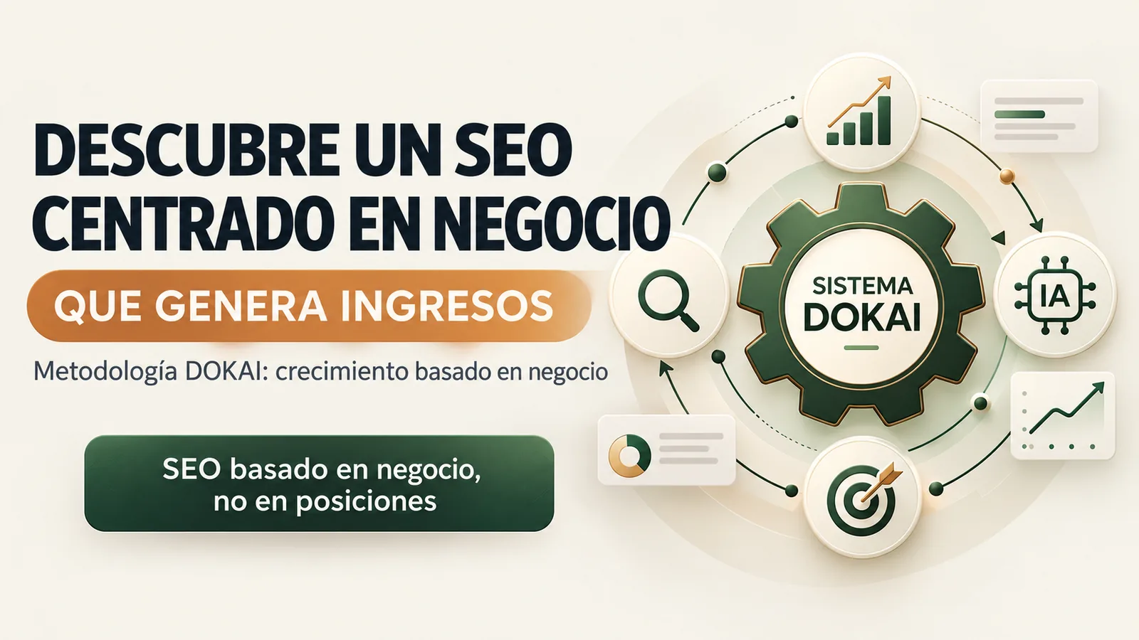 Portada del video: DOKAI SEO: somos tu equipo de SEO