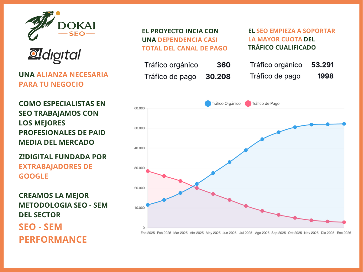 Sinergia SEO SEM DOKAI