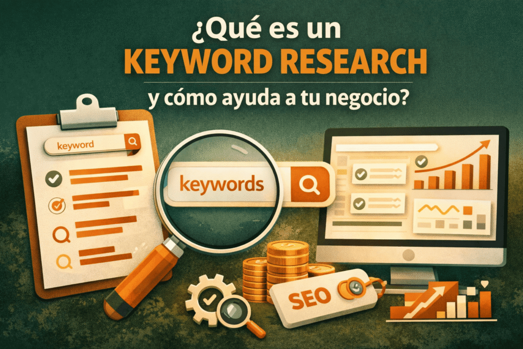 ¿Qué es un Keyword Research y cómo ayuda a tu negocio?