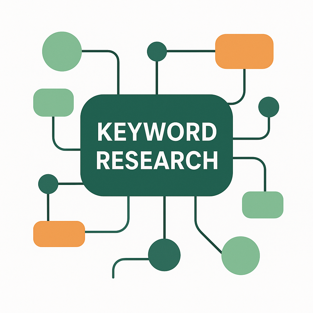 Diseño web en Oviedo representado con una arquitectura visual abstracta de páginas y estructura digital.