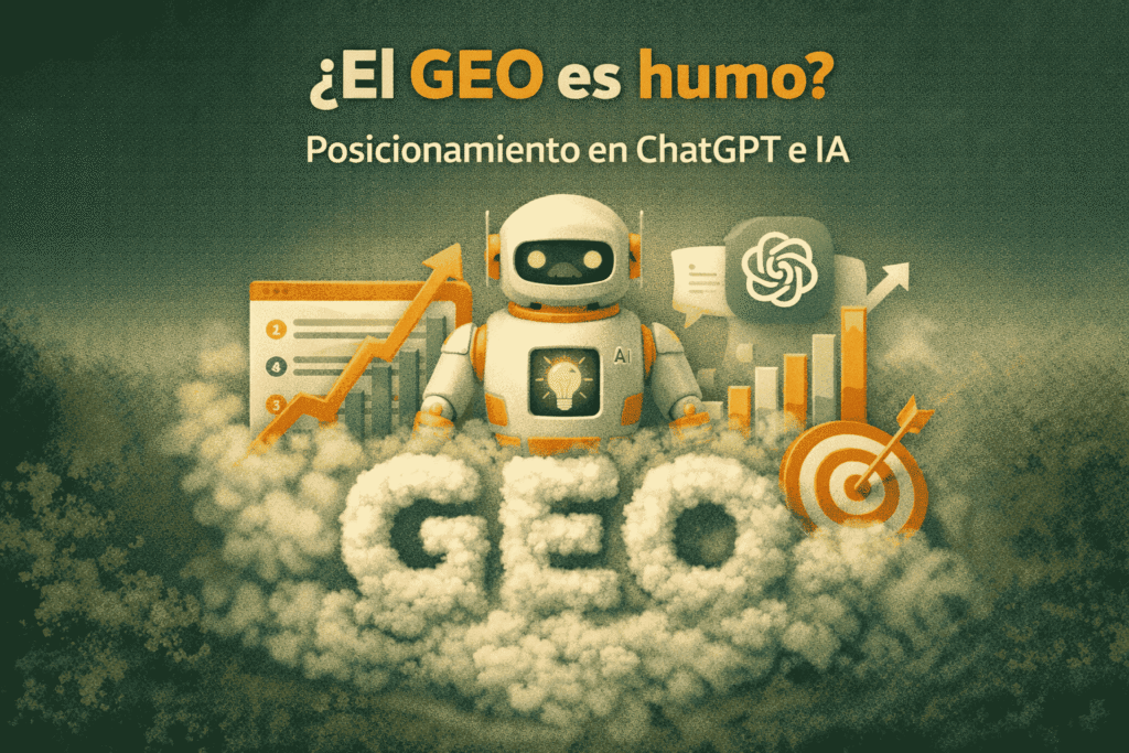 el GEO es humo